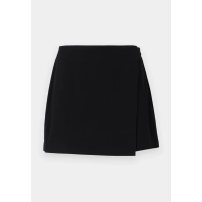 Image of VERO MODA Women&#039;s Vmmelina Hw Short Skort Noos, black, L