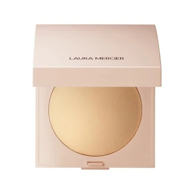 Image of Laura Mercier Real Flawless Pressed Powder 8.5g (Various Shades) Translucent Honey