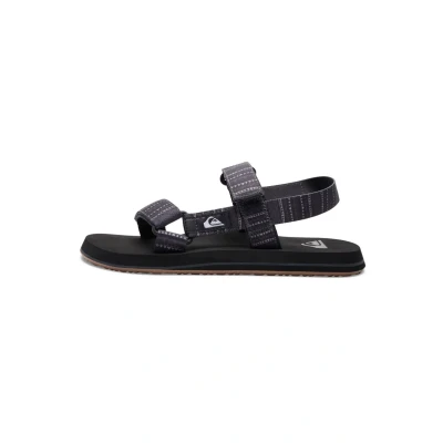 Image of Quiksilver Monkey Caged II Walking sandals, Men&#039;s, Size: 9, grey black Textile