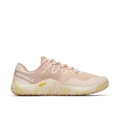 Image of Merrell Trail Glove 7 running shoes, Women&#039;s, Size: 5.5, Pink salt Textile/synthetics