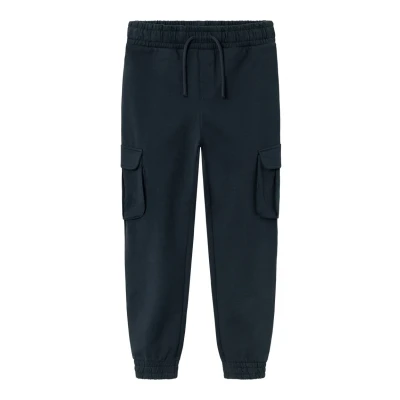 Image of NAME IT Boy&#039;s Nkmollie Cargo Pant Noos, Dark Sapphire, 146