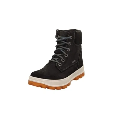 Image of Superfit TEDD Winter boots for kids, Size: 2, Schwarz Leather and textile