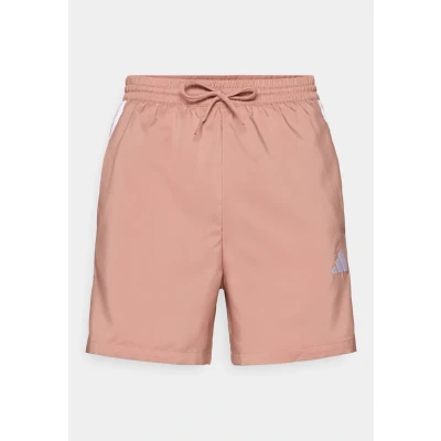 Image of adidas Sportswear Essential Three Stripes Chelsea Short Sports shorts, Men&#039;s, Size: XL, Taupe