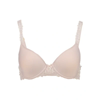 Image of Chantelle Champs Elysees Covering Memory BRA Underwired bra, Women&#039;s, Size: 34A, Dune