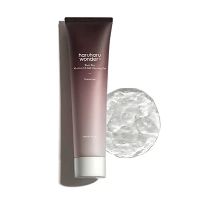 Image of Wonder Black Rice Moisture 5.5 Gentle Cleansing Gel 100ml Fermented Face Wash Foam Cleanser