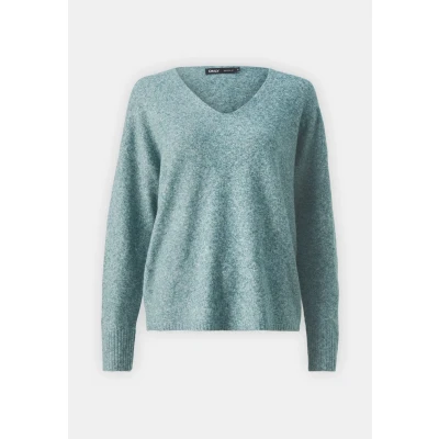 Image of ONLY Onlrica LIFE L/S NOOS Jumper, Women&#039;s, Size: Small, Sea moss