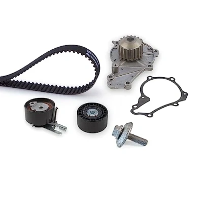 Image of Water Pump &amp; Timing Belt Set GATES KP15598XS