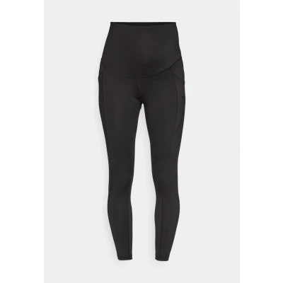 Image of Puma Maternity Forever HIGH Waist 7/8 Leggings, Women&#039;s, Size: XS, Black