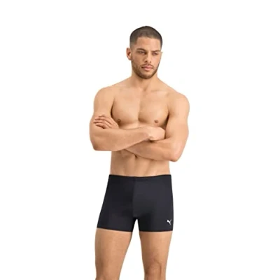 Image of Puma Classic SWIM Trunk Swimming trunks, Men&#039;s, Size: Medium, Black