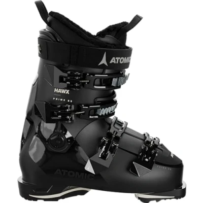 Image of ATOMIC Women&#039;s Hawx Prime 85 W GW Alpine Boots, Black/Stone, 24/24.5