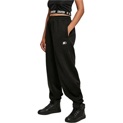 Image of Starter Essential Tracksuit bottoms, Women&#039;s, Size: Medium, Black