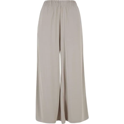 Image of Urban Classics Culotte Trousers, Women&#039;s, Size: 3XL, Cloud