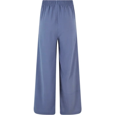 Image of Urban Classics WIDE Trousers, Women&#039;s, Size: 3XL, Vintageblue