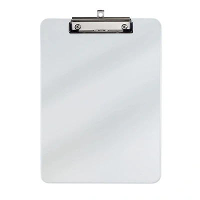 Image of Maul Writing Board, Plastic, A4 clipboard, Hanging Loop Transparent