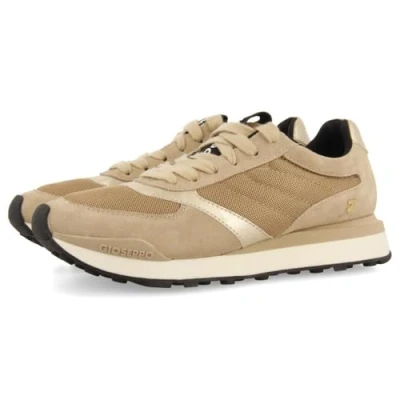 Image of Gioseppo Zvolen Trainers, Women&#039;s, Size: 7, Beige Leather/synthetics