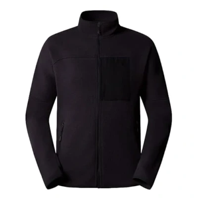 Image of The North Face Front Range Jacket Fleece jacket, Men&#039;s, Size: Medium, Black heather