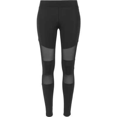 Image of Urban Classics TECH Leggings Trousers for kids, Size: 5 6y, Black