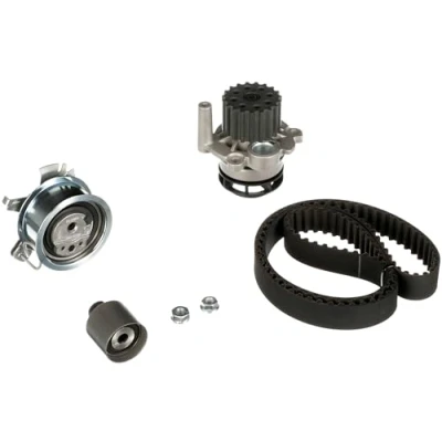 Image of Water Pump &amp; Timing Belt Set GATES KP55569XS 4