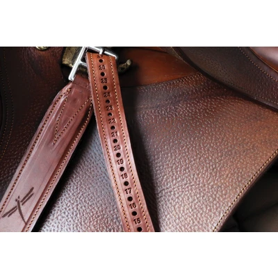 Image of Freejump stirrup leathers classic wide