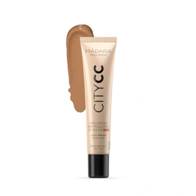 Image of Madara Hyaluronic Anti Pollution CC Cream SPF15 Medium 40ml