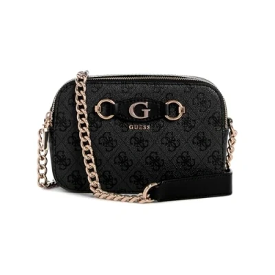Image of Guess IZZY Camera BAG Across body bag, Women&#039;s, Size: One Size, Coal