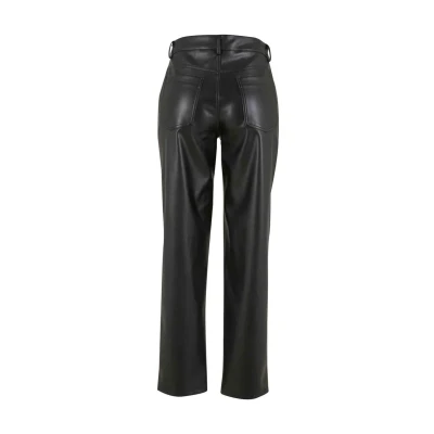 Image of Urban Classics Women&#039;s Casual Pants, Black, 24