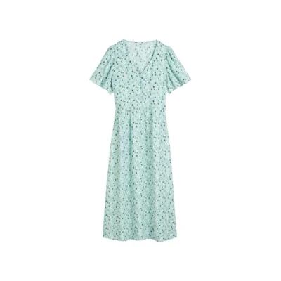 Image of Marc O&#039;Polo Denim Day dress, Women&#039;s, Size: Large, Light blue/multi coloured