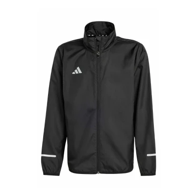 Image of adidas Performance TEAM WIND.RDY KIDS Training jacket for kids, Size: 9 10y, Black