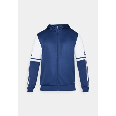 Image of adidas Performance SQUADRA25 Hoodie Training jacket, Men&#039;s, Size: XXL, Team navy blue/white