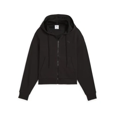 Image of Puma Hoodie, Women&#039;s, Size: Medium, Black