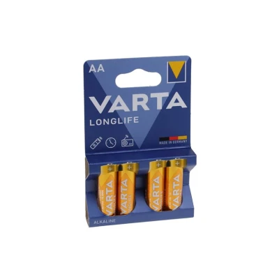 Image of Varta longlife extra mignon / aa lr6 4106101414
