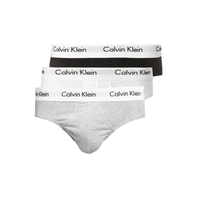 Image of Calvin Klein Underwear HIP Brief 3 PACK Briefs, Men&#039;s, Size: Small, Black