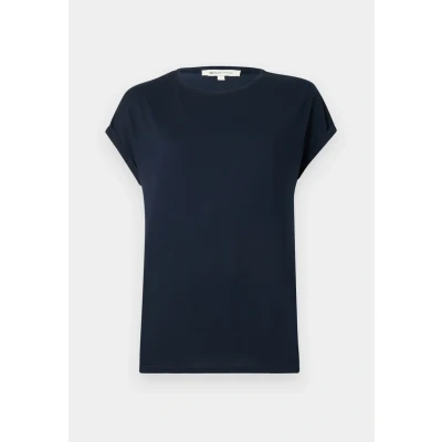 Image of TOM Tailor Denim Fluent Basic Tshirt, Women&#039;s, Size: XL, Sky captain blue