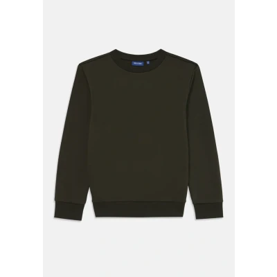 Image of ONLY &amp; SONS junior Osjceres CREW NECK Sweatshirt for kids, Size: 5 6y, Rosin