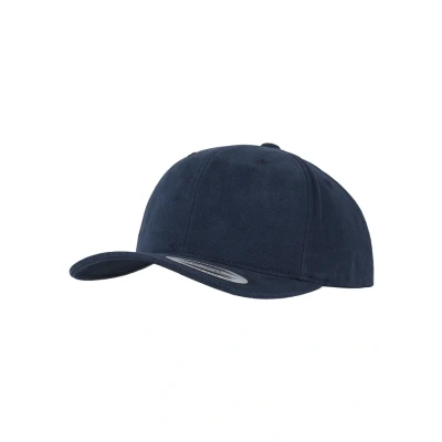 Image of Flexfit Brushed Cotton Twill Cap, Mid Profile, Unisex, Profile