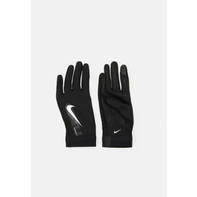Image of NIKE DQ6071 010 Therma FIT Academy Gloves Unisex, White/Black