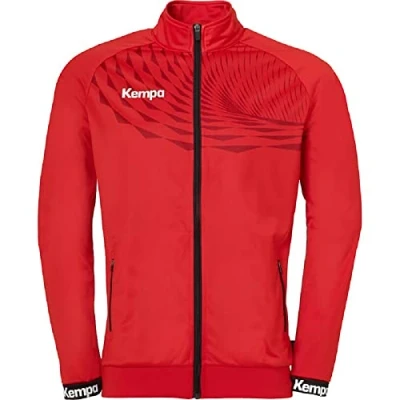 Image of Kempa Men&#039;s Wave 26 Poly Jacket Boys&#039; Sports Football Training Sweatshirt Sweat
