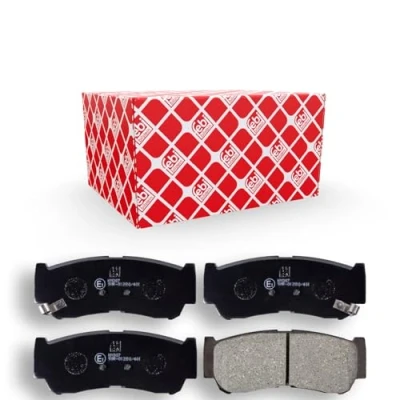 Image of brake Pad Set, disc FEBI BILSTEIN 16668