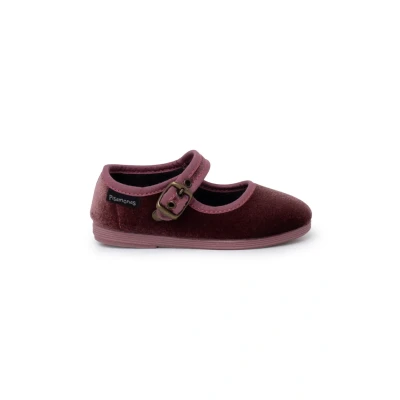 Image of Pisamonas Baby shoes for kids, Size: 4.5K/5K, Rosa viejo