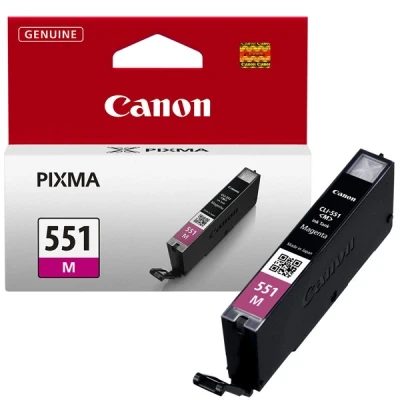 Image of Canon Cli551 Ink Cartridge Magenta