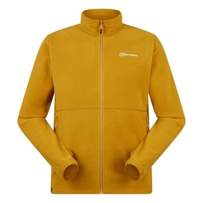 Image of Berghaus Prism Micro Fleece jacket, Men&#039;s, Size: Small, Clay soil