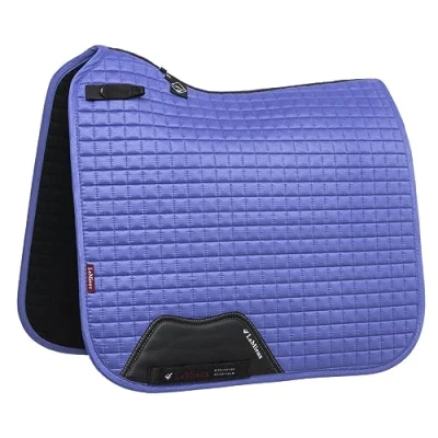 Image of LeMieux SS&#039;22 Suede Saddlepad Bluebell