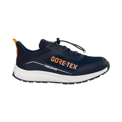 Image of Viking Impact GTX Unisex Trainers for kids, Size: 5.5, Navy Textile/synthetics