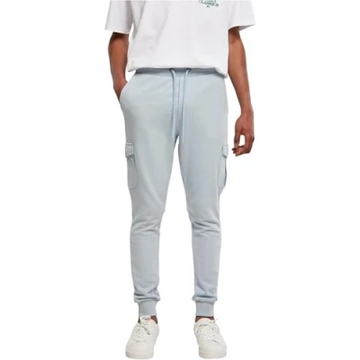 Image of Urban Classics Fitted Tracksuit bottoms, Men&#039;s, Size: XXL, Summerblue