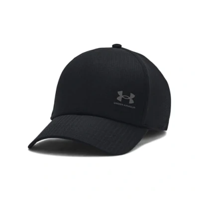 Image of Under Armour Isochill Armourvent ADJ Cap, Men&#039;s, Size: One Size, Black (001)