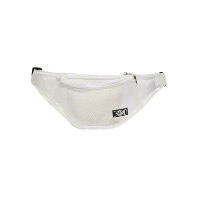 Image of Urban Classics Accessoires Transparent Bum bag, Women&#039;s, Size: One Size, white