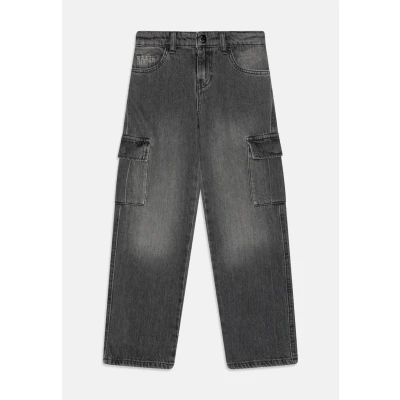 Image of Kids ONLY Kogharmony Carrot Bootcut jeans for kids, Size: 6y, Dark grey denim