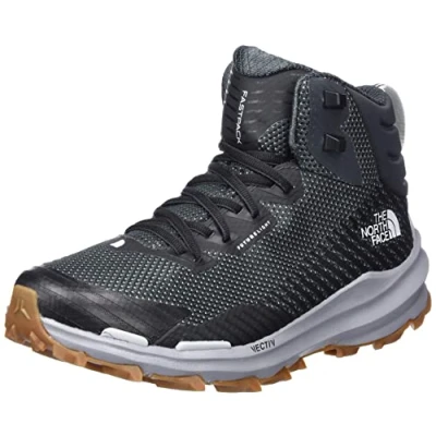 Image of The North Face Vectiv Fastpack MID Futurelight Hiking shoes, Women&#039;s, Size: 3, Asphalt grey tnf black Textile