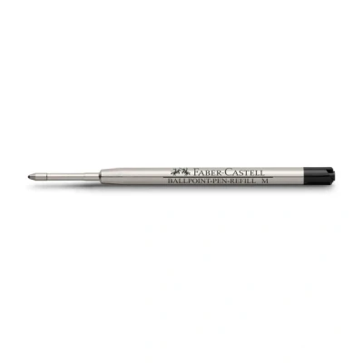 Image of Faber Castell Medium Ballpoint Refill Black