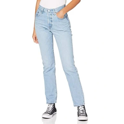 Image of Levi&#039;s Women&#039;s 501 Crop Jeans, Ojai Luxor Ra, 26W / 28L